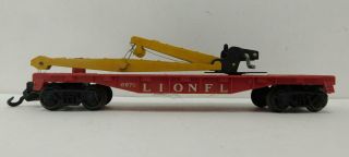 Lionel 6670 Flat W/boom