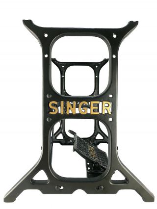 SINGER Sewing Machine Industrial Table Cast Iron Stand Legs Base by 3FTERS 3