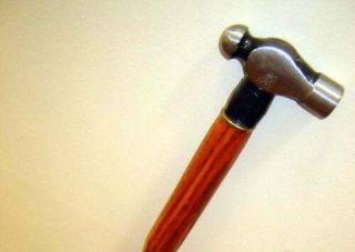 Vintage Handcrafted Hammer Style Walking Stick Cane Victorian Unisex Gift