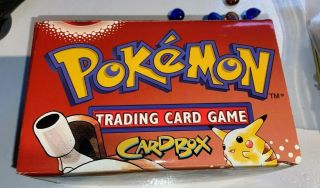 Wizards Of The Coast Pokemon Trading Card Game Card Box