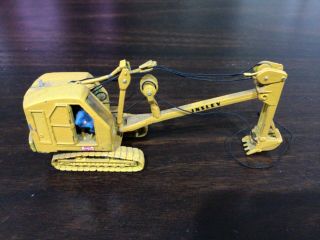 Vintage Insley Steel Cable Excavator Ho Gauge Train Layout Collectible