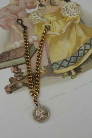 1968 Sindy Doll Vintage Medallion Charm Bracelet For Fashion Girl