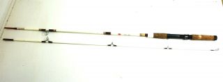 Vintage Berkley Fibre - Flex Spinning Fishing Rod F30 2 Piece 7 