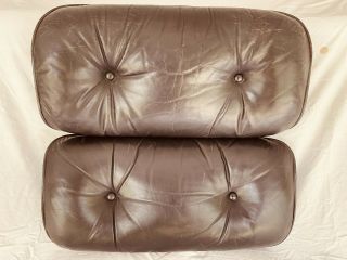 Herman Miller Eames Lounge Chair And Ottoman Cushions Only