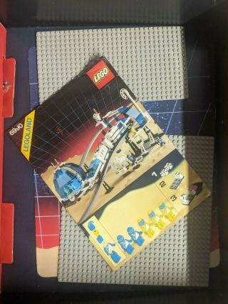 MIB Lego Vintage 1987 Classic Futuron Space Monorail Open Box 6990 6