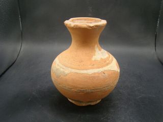 Chinese Eastern Han Dynasty (24 - 220) Glazed Vase C8043