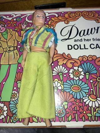 Dancing Topper Dawn Ron Doll & Lime Green Trousers & Tassel Top - Pippa Interest