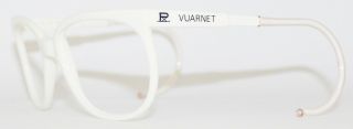 Vintage Vuarnet 002 White Glacier Sunglasses Replacement Frame Eyeglasses