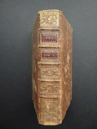 1780 De La Harpe Atlas Abrege L 