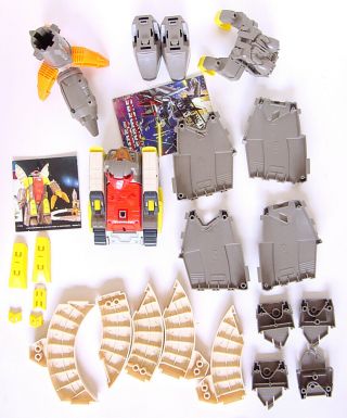 1985 HASBRO BATTERY OP TRANSFORMERS G1 AUTOBOT OMEGA SUPREME w WEAPONS 3