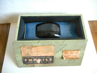 Fisher Body Craftsman Guild Model Car With Crate 1962 Entry