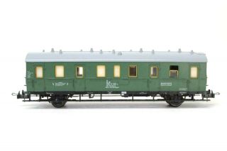 Trix 23761 Green Db Passenger Coach Ho Gauge 1/87 Rolling Stock Model F2