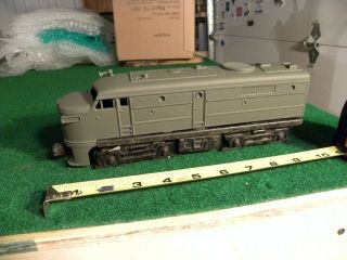 Custom Painted (army Green) Lionel 50 