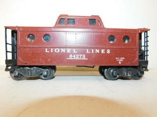 Lionel 6427 - 3 Lionel Lines Caboose
