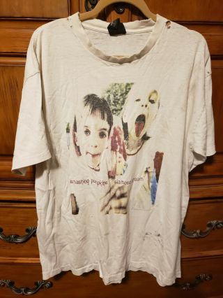 Vintage 1993 Concert Smashing Pumpkins Siamese Dream T - Shirt Biloxi,  Mississippi