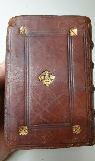 Very Rare Psalmbook From 1573 