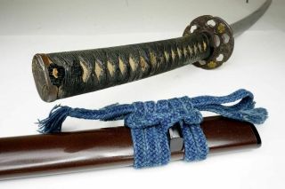 Signed Japanese Samurai L - Wakizashi Sword 