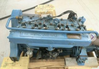 Antique Chris Craft Runabout Model K Engine With Transmission Complete