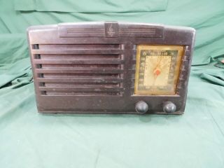Vintage Radio By Emerson Radio & Phono Corp Q7ks446a Collectible Antique Radio