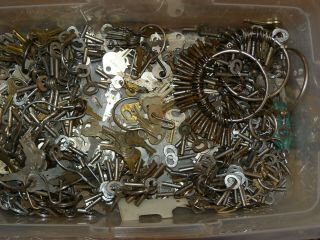 Antique Key Corbin Cabinet Lock Company Trunk Key Tte2