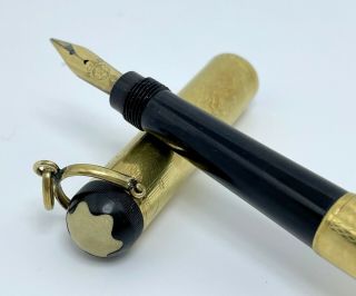 Antique Montblanc Baby Safety 2m Fountain Pen 1920s