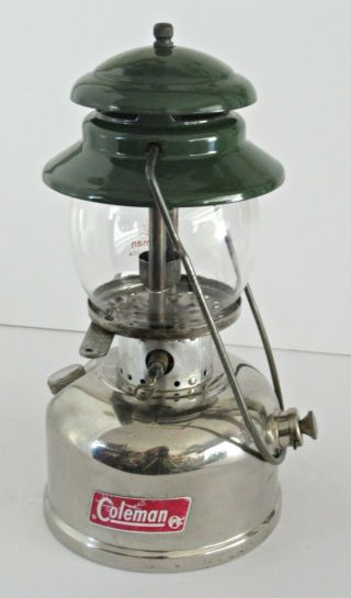 Coleman 247 CPR Lantern (Canadian Pacific Railway) 05/70 Exc. 3