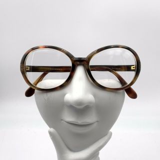 Vintage Rodenstock Bastienne Metallic Brown Oval Sunglasses Germany Frame Only