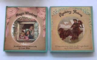 Magic Windows & Revolving Pictures Ernest Nister Antique Revolving Picture Books