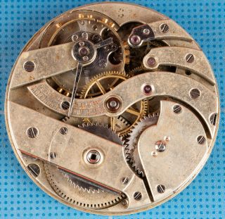 Antique Patek Philippe Pocket Watch Hunting Case Movement / Repair