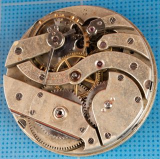 Antique Patek Philippe Pocket Watch Hunting Case Movement / Repair 2