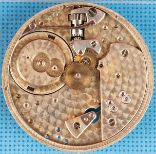 Antique Patek Philippe Pocket Watch Hunting Case Movement / Repair 4