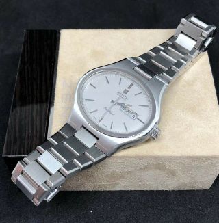 Zenith Port Royal Automatic Watch 01 - 0090 - 346 - Bracelet - Vintage Watch
