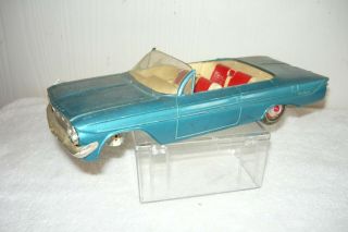 Vintage 1961 Chevy Jo - Han ? Model Car Kit Junkyard Screwbottom