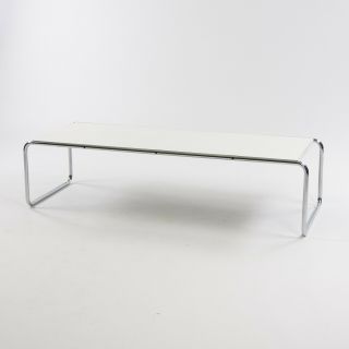 Vintage 1960 ' s Marcel Breuer for Knoll International Laccio Coffee Table Italy 3