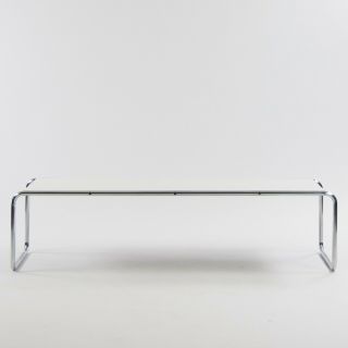 Vintage 1960 ' s Marcel Breuer for Knoll International Laccio Coffee Table Italy 4