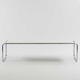 Vintage 1960 ' s Marcel Breuer for Knoll International Laccio Coffee Table Italy 5