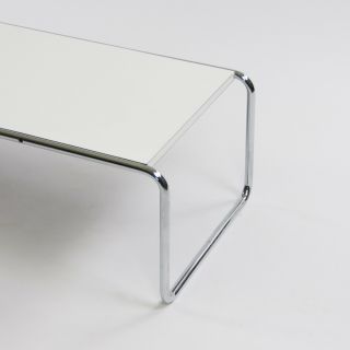 Vintage 1960 ' s Marcel Breuer for Knoll International Laccio Coffee Table Italy 6