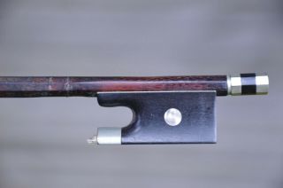 Old French Violin Bow,  Marked E.  Sartory A Paris,