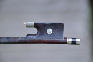 Old French Violin Bow,  marked E.  SARTORY A PARIS, 3