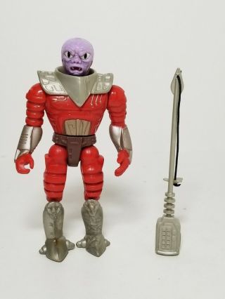 Vintage Adventures Of He - Man Flogg Action Figure With Weapon