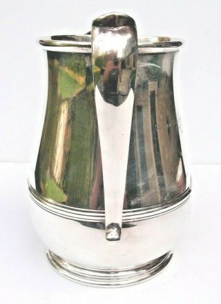 Antique Gorham Cromwell Sterling Silver Water Pitcher_8 - 1/2 