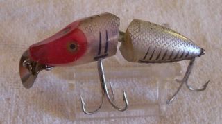 Heddon Jointed River Runt Spook Sinker Lure 02/12/18pots X - Ray
