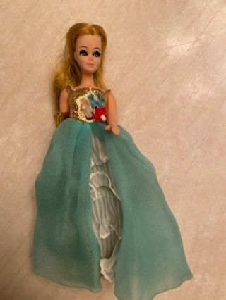 Vintage Dawn Doll From 1970 By Topper