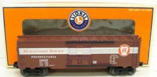 Lionel 6 - 39240 Pennsylvania Merchandise Service Boxcar Ln/box