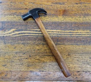 Antique Tools Claw Peen Hammer Vintage FINE WOODWORKING Shop Tools HANMOND ☆USA 2