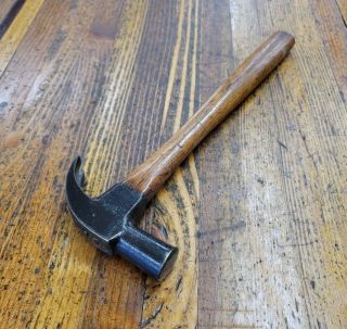 Antique Tools Claw Peen Hammer Vintage FINE WOODWORKING Shop Tools HANMOND ☆USA 3