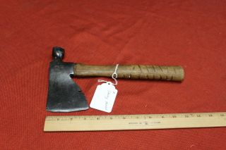 Vintage Stanley Hatchet Hammer Antique Cutting Logging Tool Carpenter Tools