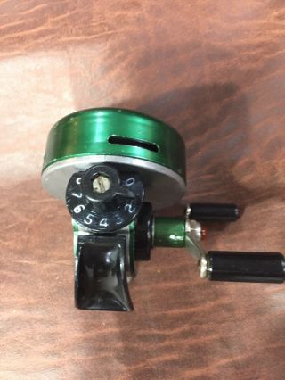 Vintage Early Johnson “The Century” Model 100A Spin Cast Reel VG,  USA 3