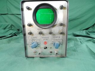 Vintage Electronics Rca Oscilloscope W0 - 33a Diagnostic Antique Radio Device