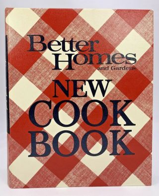 Vintage 1968 Better Homes & Gardens Cookbook 2nd Printing 1969 5 - Ring